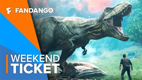 Now In Theaters Jurassic World Fallen Kingdom Weekend Ticket Bovideos