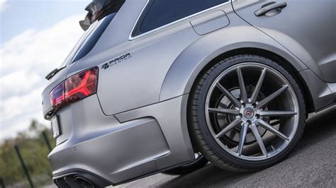 Prior Design Pd600r Widebody Body Kit For Audi A6 C7 Avant Køb Med