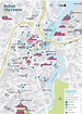 Belfast city centre map - Ontheworldmap.com