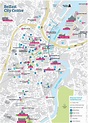 Belfast City Centre Map Printable - Map Of West