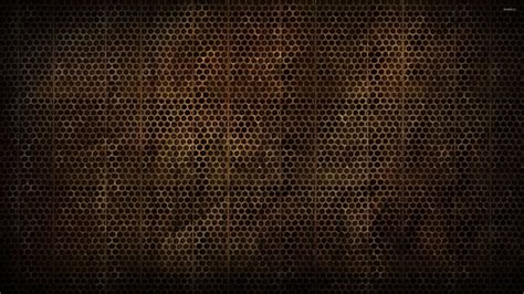 Brown Metallic Grid Pattern Wallpaper Abstract Wallpapers 47436