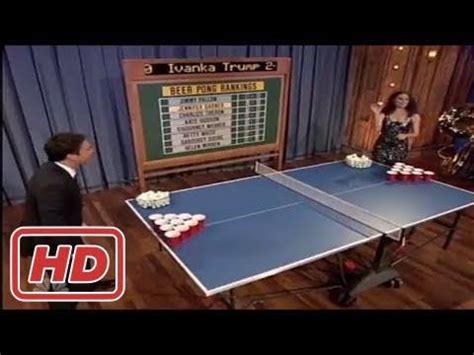 Talk Shows Beer Pong With Jennifer Garner And Jimmy Fallon YouTube