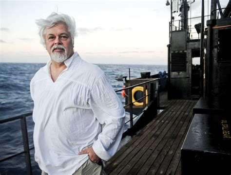 The Sea Shepherd S Captain Paul Watson Wants To Save Our Oceans By
