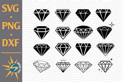 Diamond Outline Svg Premium Icon Svg Clipart Ph