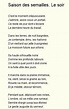 Poème de Victor Hugo (1802 - 1885) | Poëzie, Frans