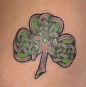 Discover more than 69 irish shamrock tattoo latest - thtantai2