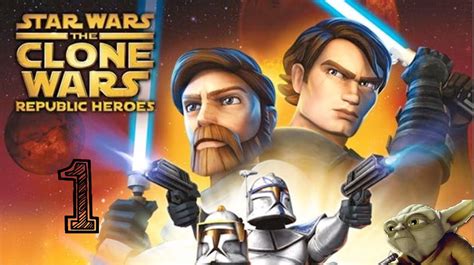 Star Wars The Clone Wars Republic Heroes Lets Play Walkthrough