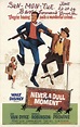Never a Dull Moment 1968 Original Movie Poster #FFF-34152 ...