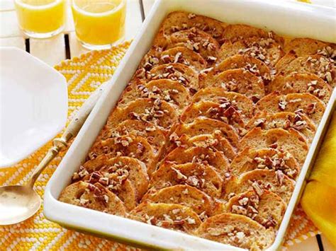 Healthy Overnight French Toast Bake Recipe Food Network