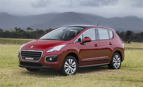 2015 Peugeot 3008 Pricing And Specifications Drive