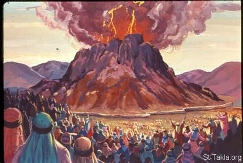 The Bible In Paintings 33 Mt Sinai 1 God Shows Off