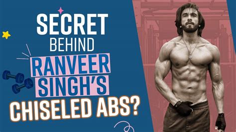 Ranveer Singh Toned Abs Secret Watch Now Ranveer Singh Fitness Mantra