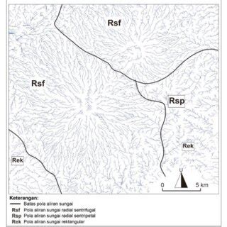 Peta Pola Aliran Sungai Sexiz Pix
