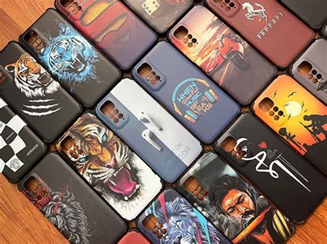 Pctpu Uv Printed Case Cell To Phone