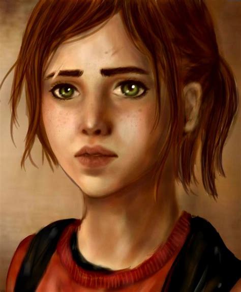 The Last Of Us Ellie By Farangel143 On Deviantart