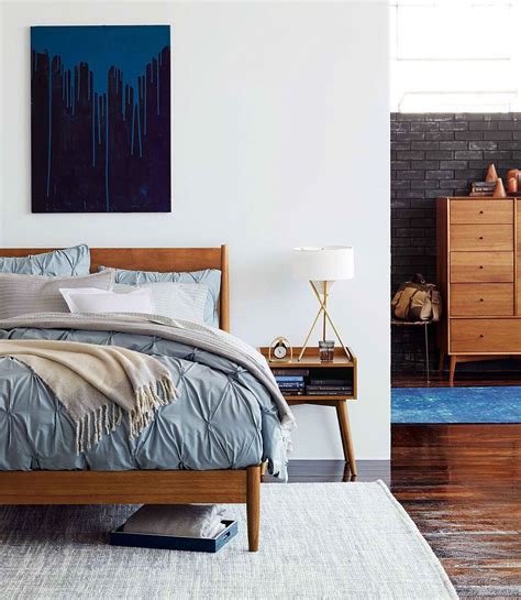 Mid Century Bedroom Furniture Bed Sets Modern Bedroom Furniture