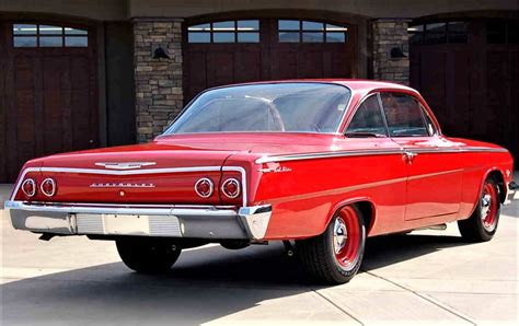 ‘bubble Top 1962 Chevy 409 Journal
