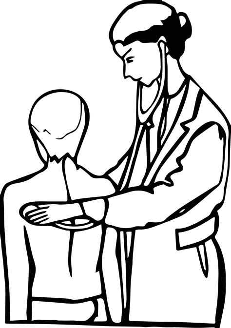 Medical Coloring Pages Printable Coloring Pages