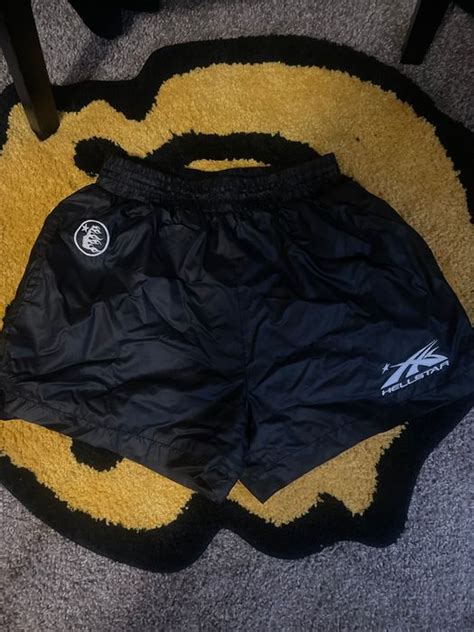 Hellstar Hellstar Nylon Shorts Grailed