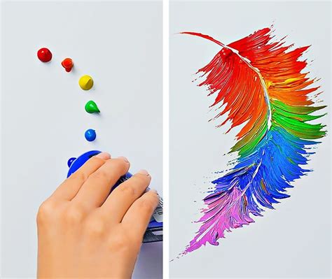 30 Simple Art Techniques Everyone Can Do Diy Art Painting Simple Art