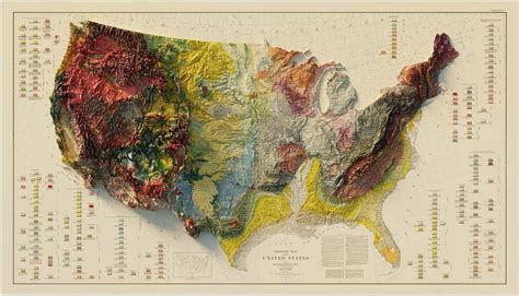 Antique Topographic Maps Texture Graphic Design Relie