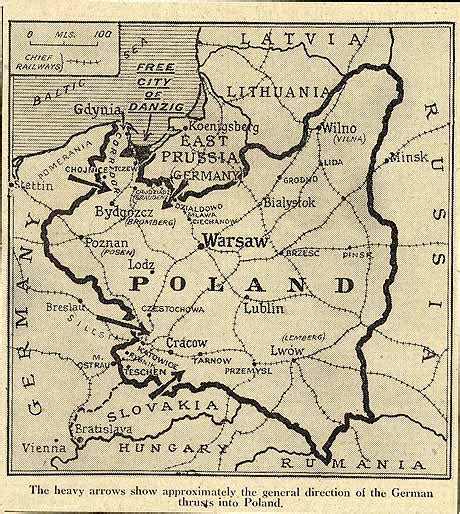 World War 2 Poland Resists Invasion On Three Frontiers Telegraph