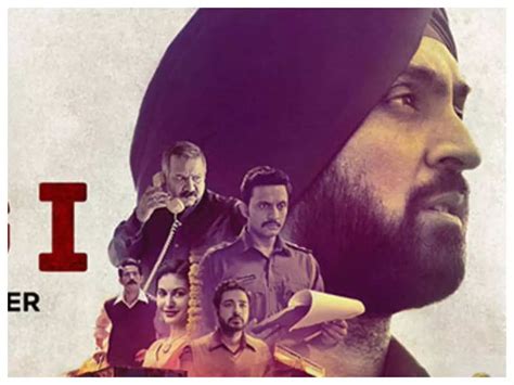 diljit dosanjh s upcoming thriller jogi trailer out now times of india