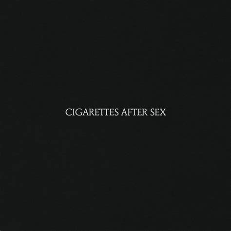 Cigarettes After Sex Self Titled Album Cover Poster Lost Posters