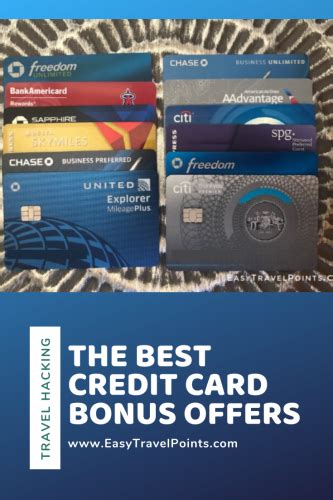 The Best Credit Card Offers Right Now Easy Travel Points