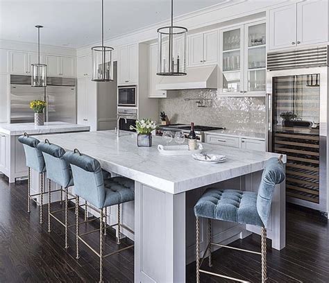Modernize your kitchen island or bar area with the alexander counter stool by oliver & james. Pin by Laura Steiner on New house kitchen | Chairs for ...