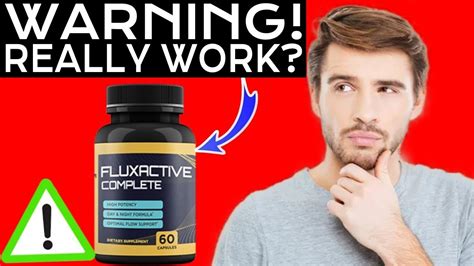 Fluxactive Complete ⚠️ Alert Fluxactive Complete Review