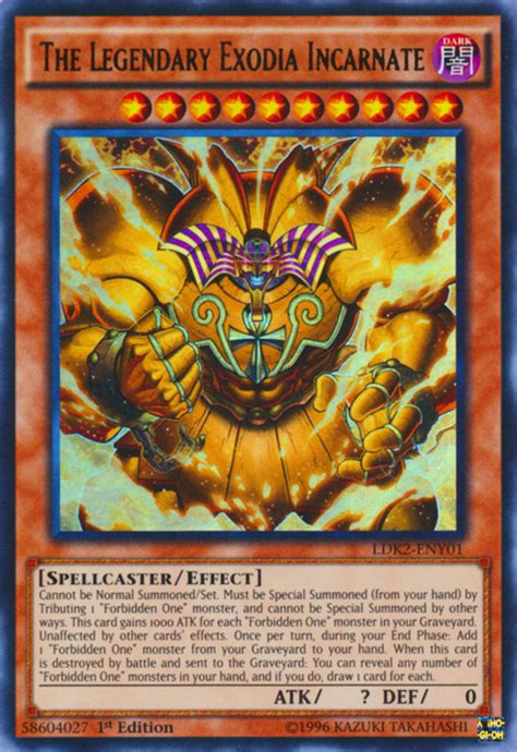 10 More Cards You Need For Your Exodia Yu Gi Oh Deck Hobbylark
