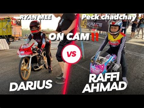 ON CAM RAFFI AHMAD VS DARIUS PECK CHADCHAY VS RYAN MEE YouTube