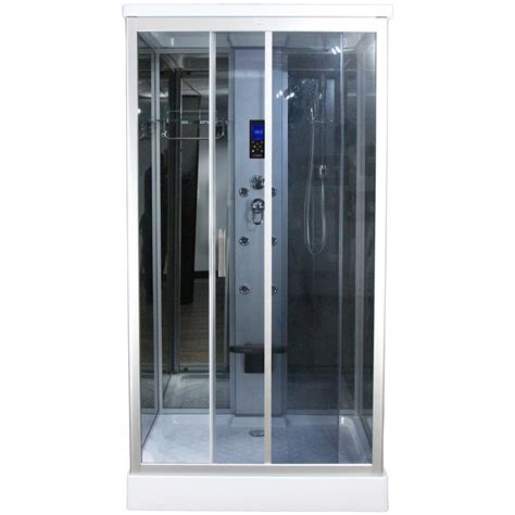 Various sizes are available in the whirlpool steam showers from 1350mm x 800mm up to 1700mm x 900mm rectangular and 1350mm x 1350mm up to 1500mm x 1500mm quadrant, with. Claasic Steam Shower Whirlpool Bath Combination , Square ...
