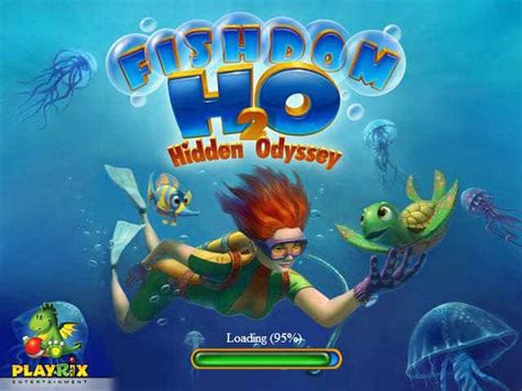 Fishdom H2o Hidden Odyssey Virtual Fishtank Lil Games