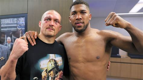Anthony Joshua Vs Oleksandr Usyk Rematch Confirmed In Saudi Arabia On August 20 Boxing News