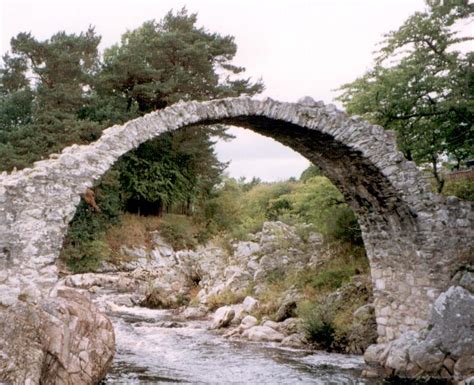 Free Image Of Old Stone Arch Bridge
