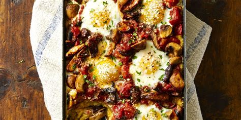 Mushroom Ragu And Polenta Egg Bake — Good Housekeeping Recipe