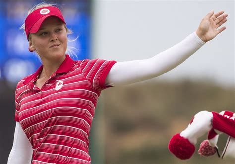 Canadian Brooke Henderson's success and work ethic have not gone ...