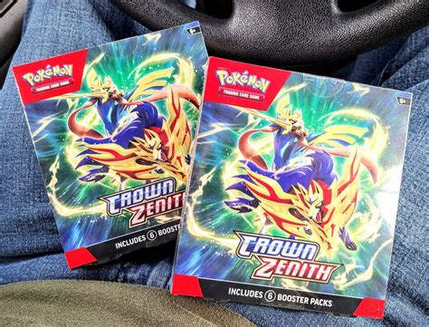 New Crown Zenith Booster Bundle Available At Walmart Pokebeach Poké Forums