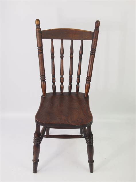 Well, that's how things have been with our kitchen and dining room chairs. Pair Antique Victorian Kitchen Chairs