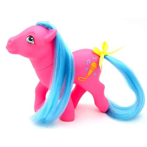 My Little Pony Melody Year Eleven Seven Characters G1 Pony Mlp Merch