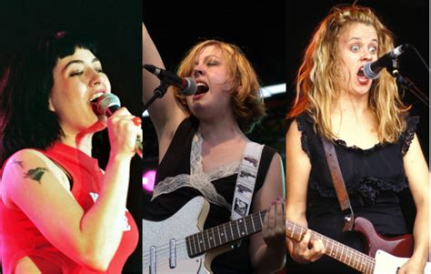 a brief history of riot grrrl the space reclaiming 90s punk movement