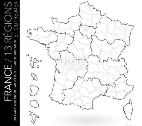 Carte densité population départements france. Carte de france avec departement vierge - altoservices