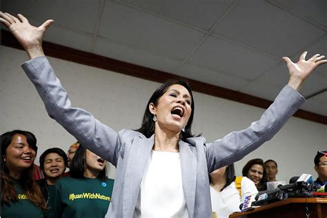 gina lopez wants duterte to take over denr after she s rejected by ca gma news online