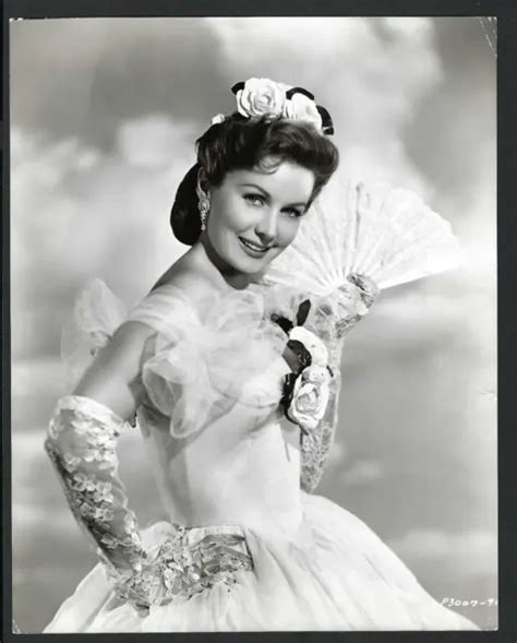 Beauty Rhonda Fleming Actress Vintage Original Photo 39 99 Picclick
