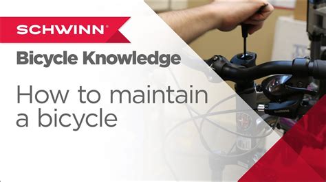 How To Maintain A Bicycle Basic Bike Maintenance Youtube