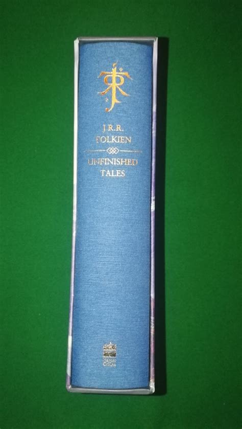 Tolkien Books Per collezionisti e non...: Unfinished Tales Deluxe ...