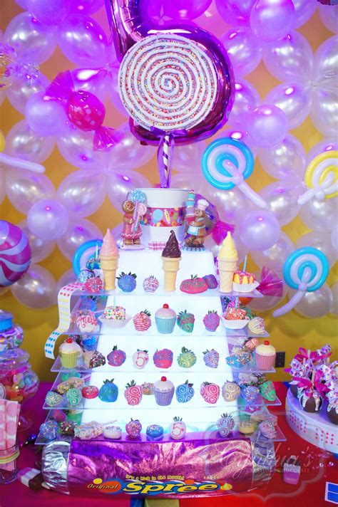 Candy Land Theme Candy Land Theme Chocolate Fountains Smores Bar