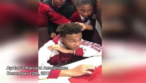 Video16 Year Old Who Got Accepted Into Harvard Also Has A Brother Who Got Accepted Into